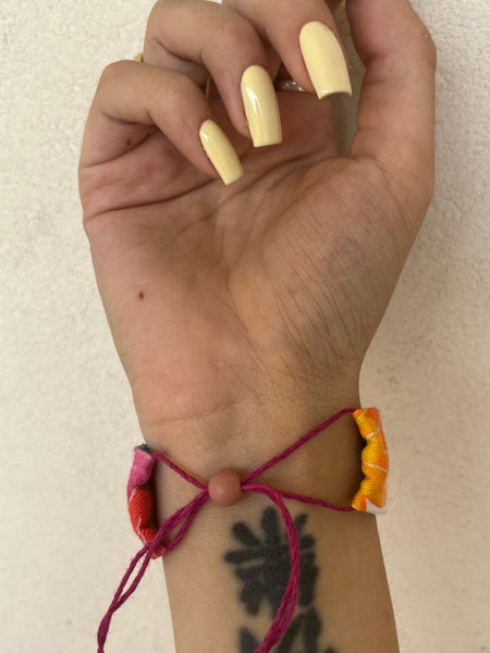 Bracciale fiori