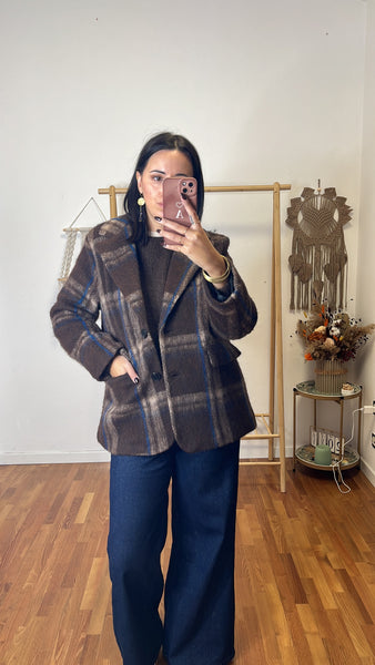 Blazer/capotto Anita cioccolato
