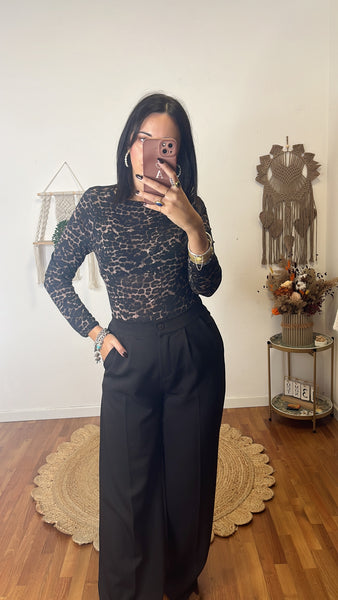 Pantalone Emily testa di moro