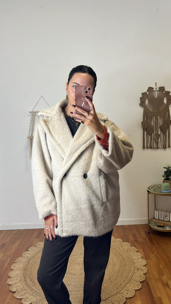 Cappotto Monica beige