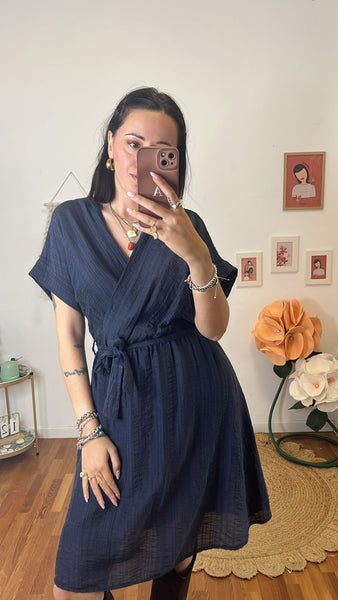 Abito Giorgia blu