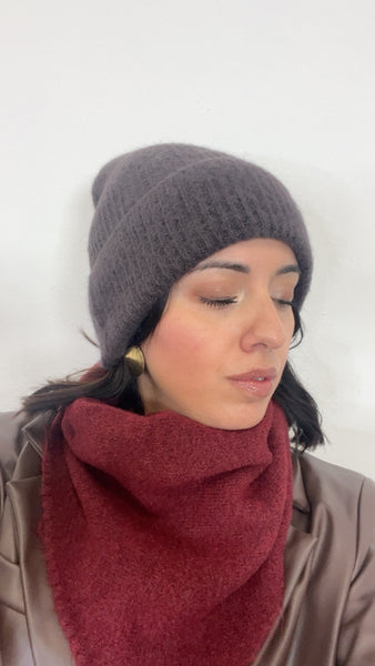 Cappellino testa di moro