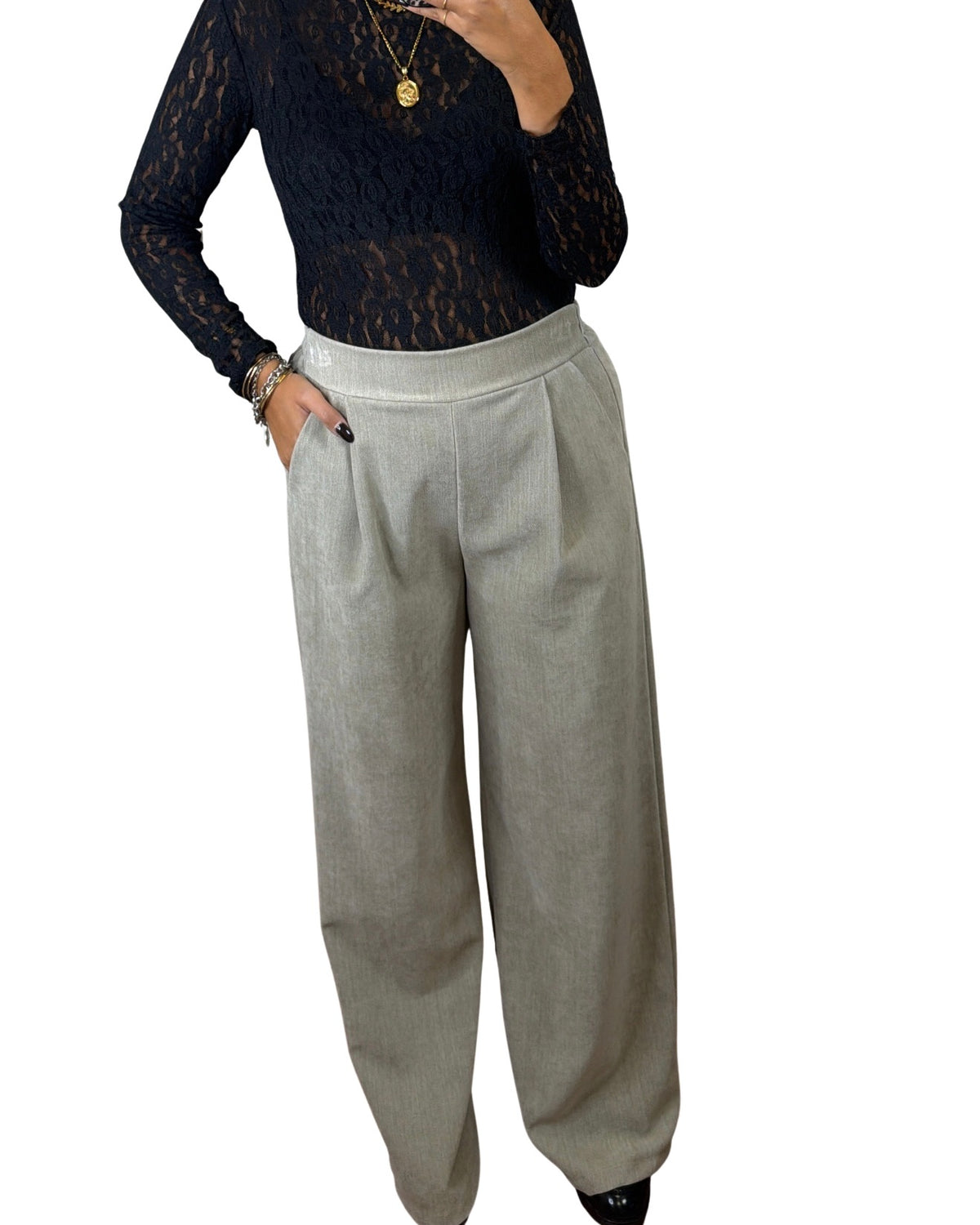 Pantalone velluto