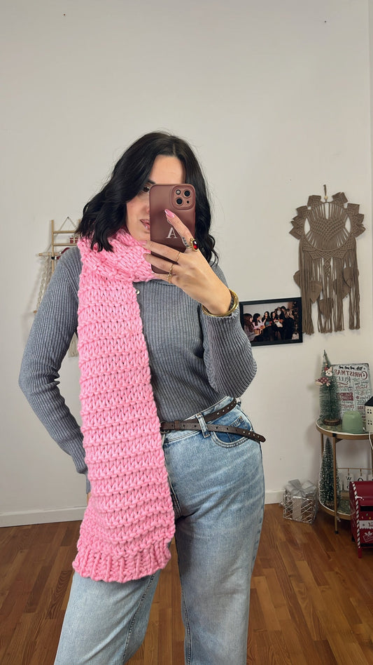 Sciarpa Nadine Rosa