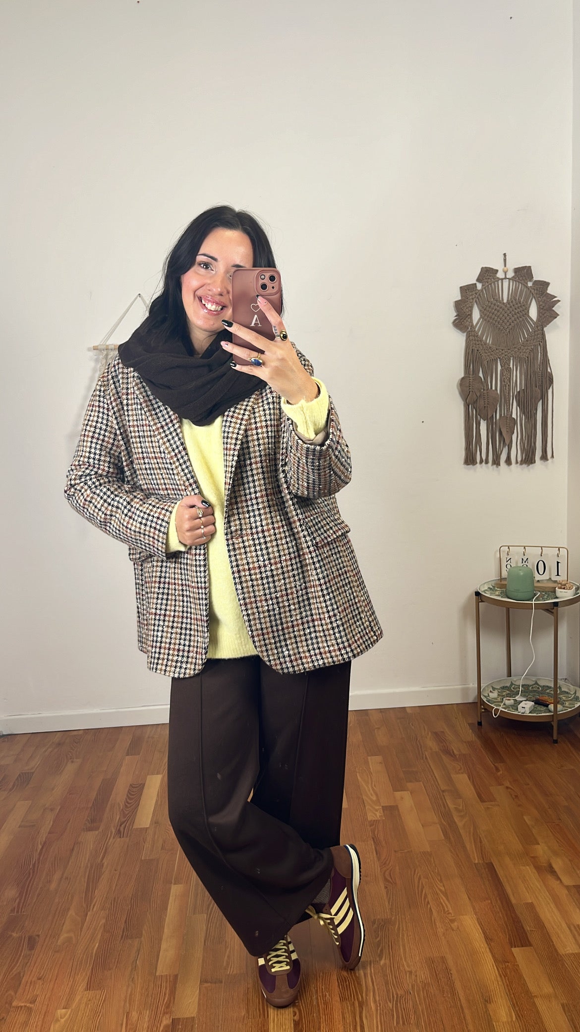 Pantalone Ginevra cioccolato