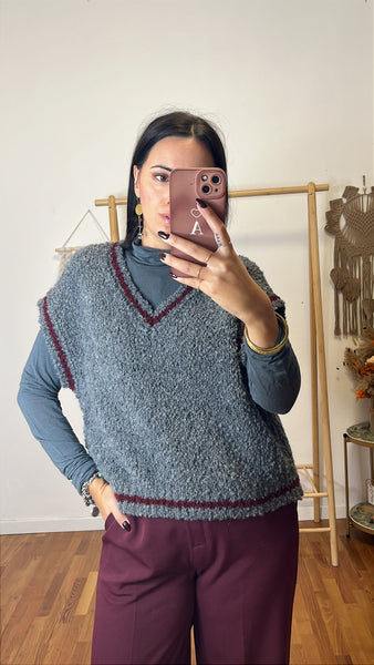 Gilet Anita mezza manica