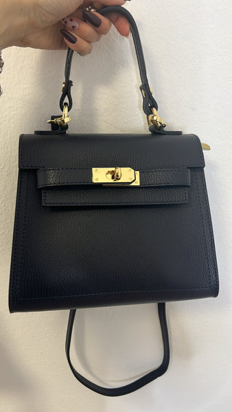 Borsa Kelly blu