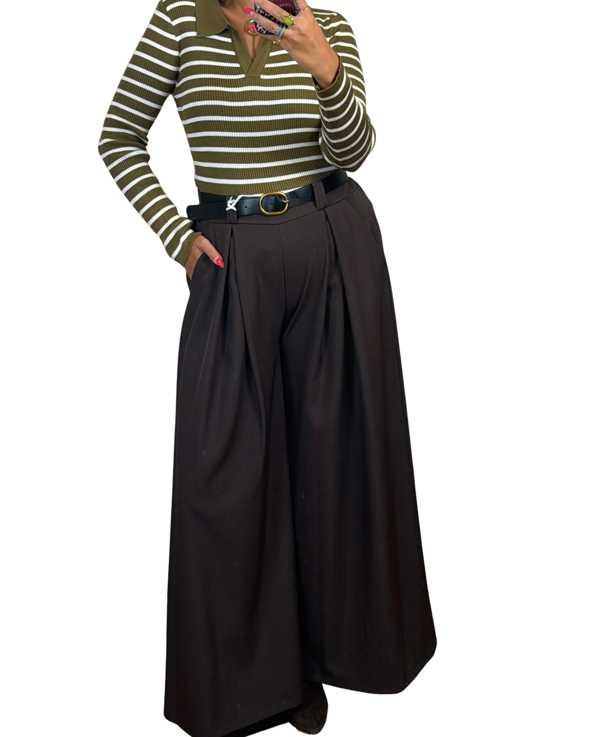 Pantalone palazzo caffè