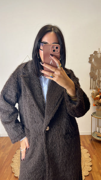 Cappottino Vanessa cioccolato fondente