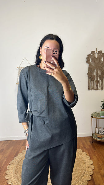 Tuta Penelope antracite