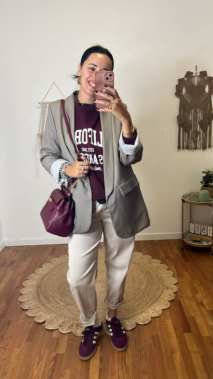 Blazer Sophia beige