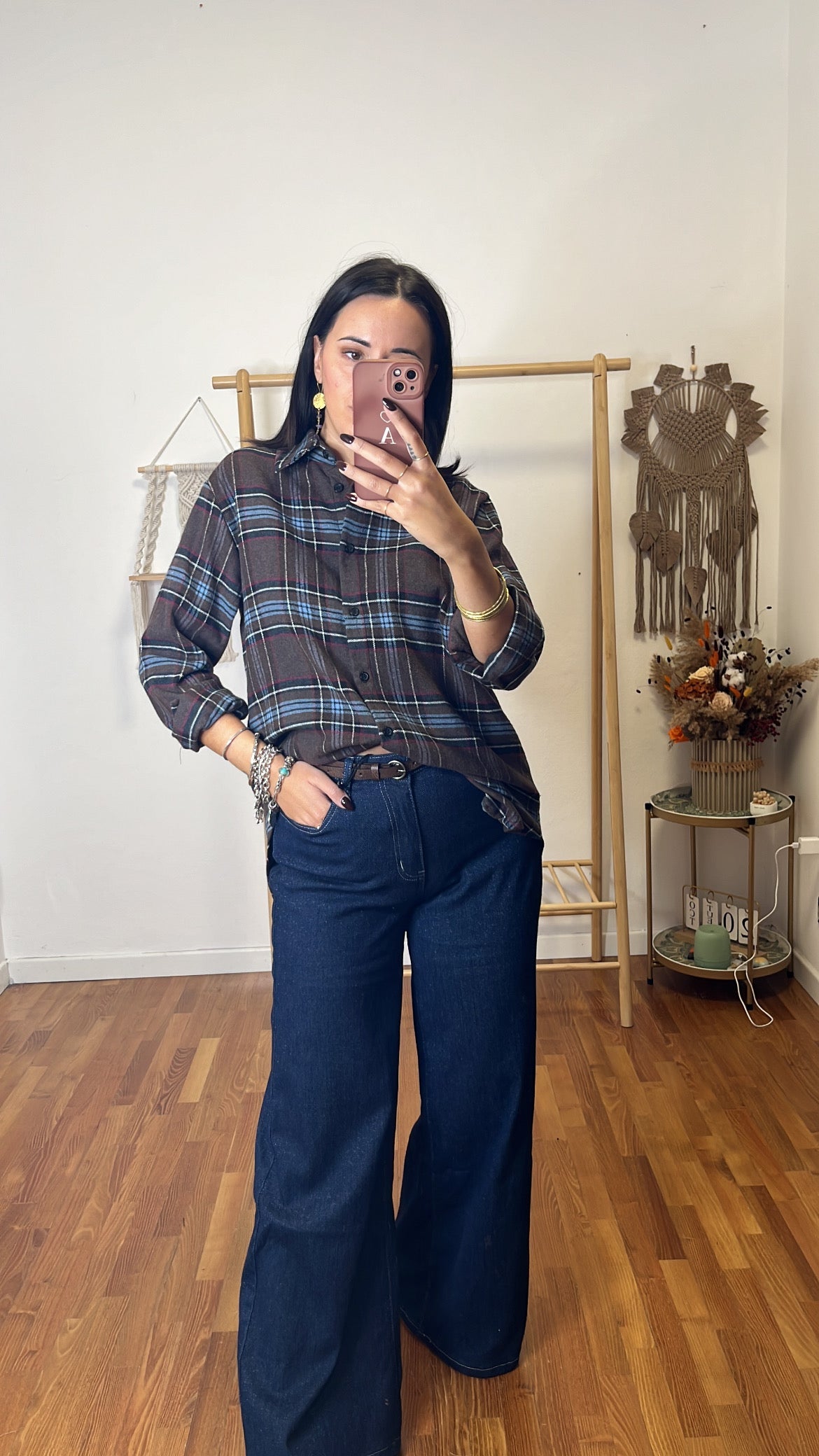 Jeans shiny
