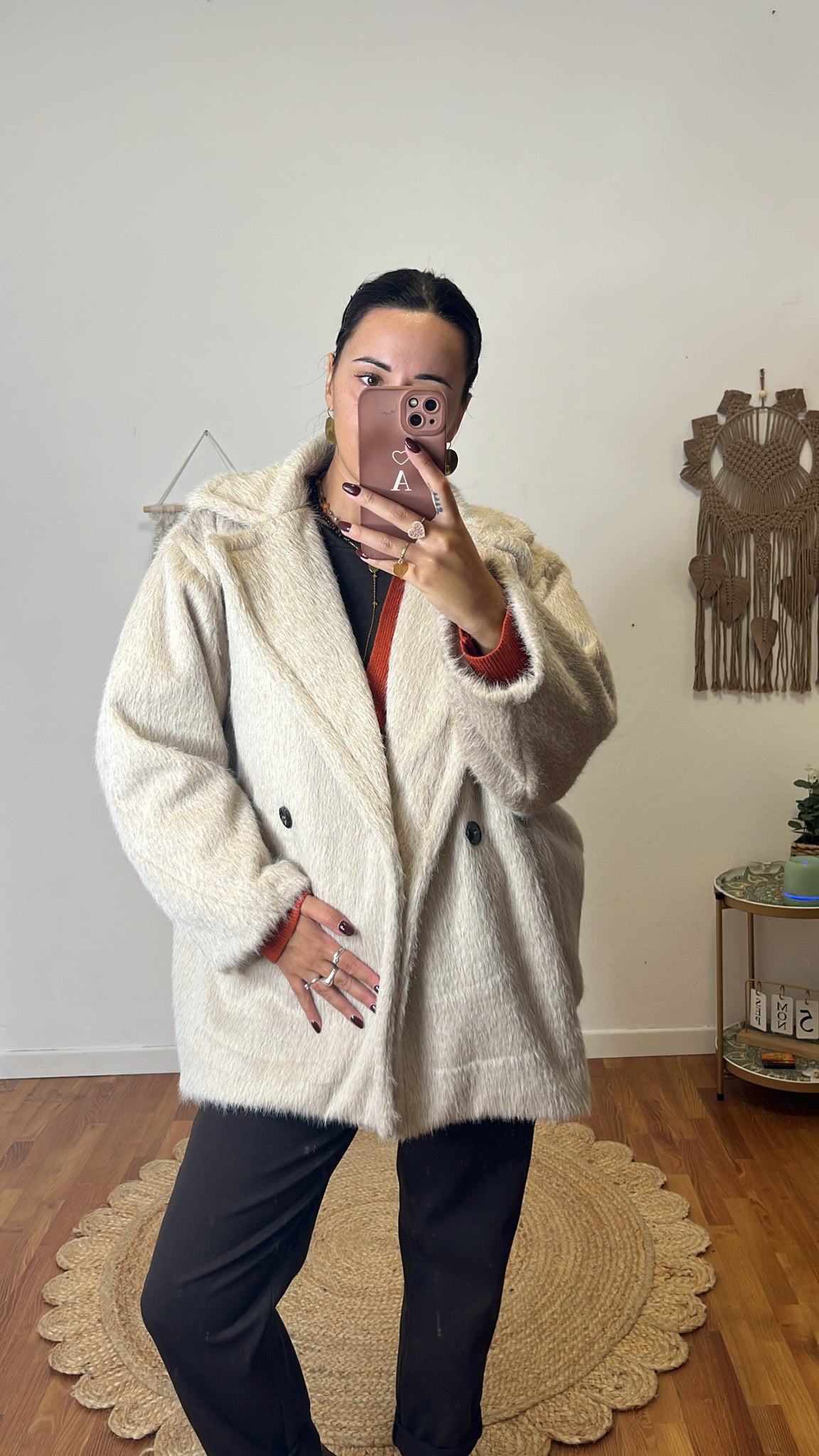 Cappotto Monica beige