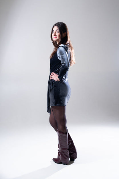 Abito Gabrielle grigio