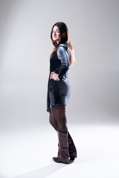 Abito Gabrielle grigio