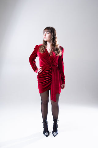 Abito Gabrielle rosso