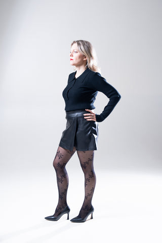 Panta gonna Denise nero