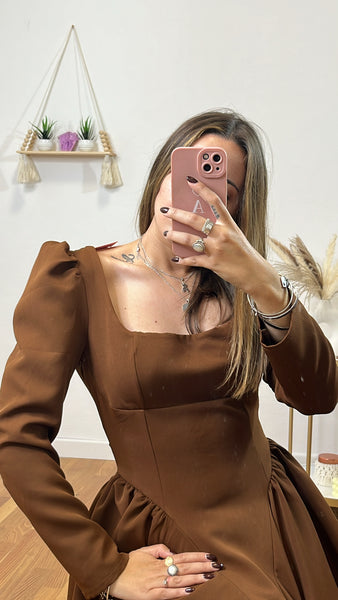 Abito Giulietta winter marrone