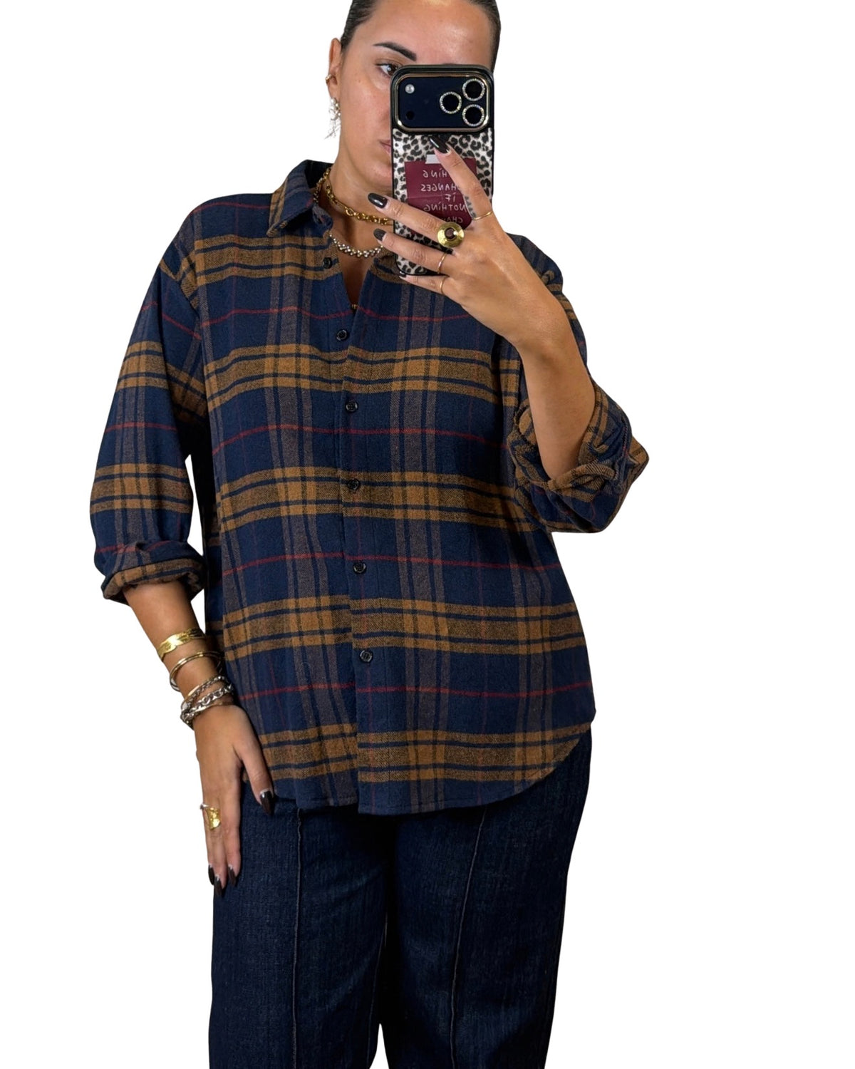 Camicia flanella