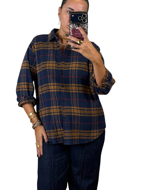 Camicia flanella