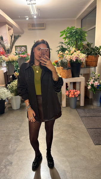 Camicia Emily testa di moro