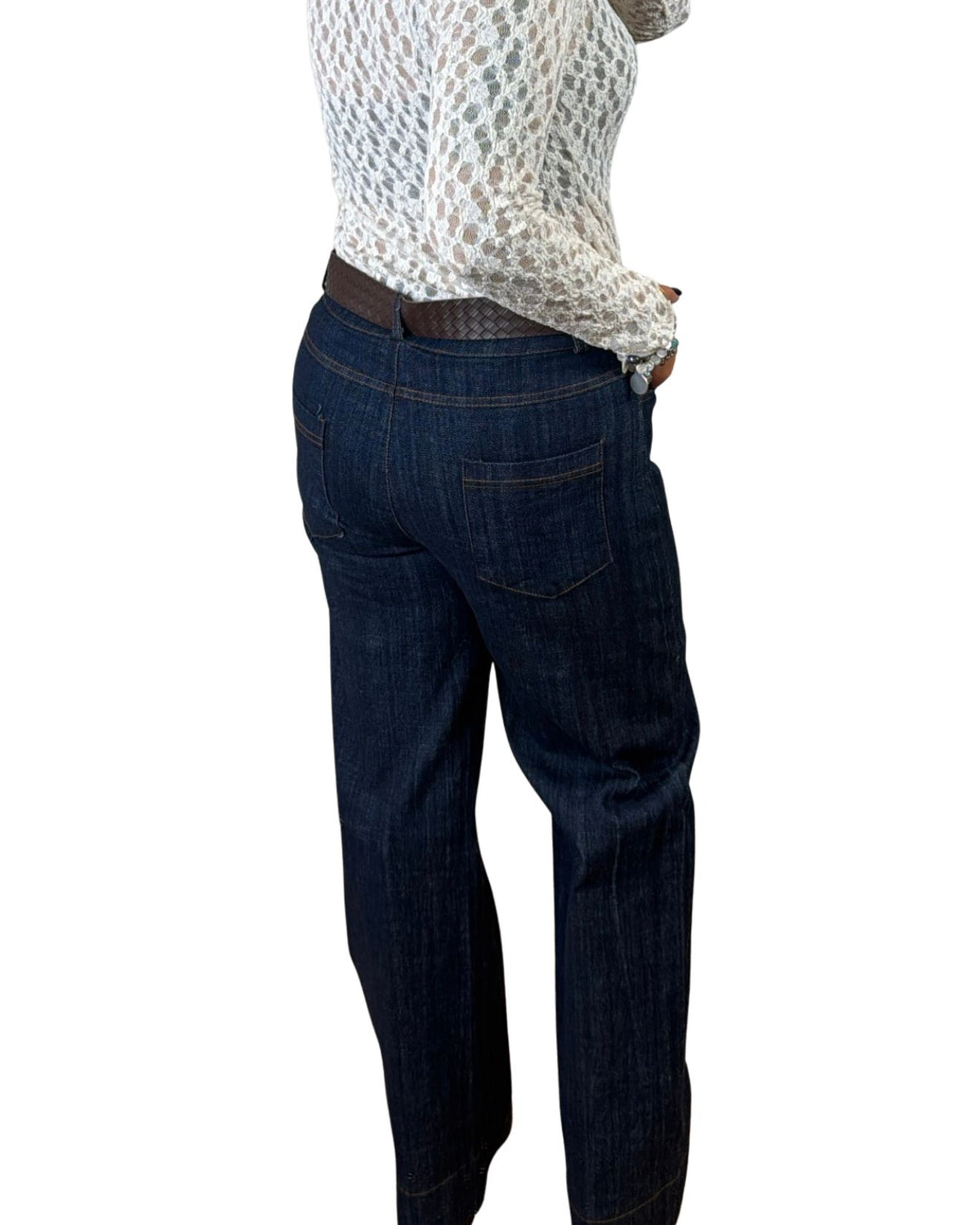 Jeans palazzo