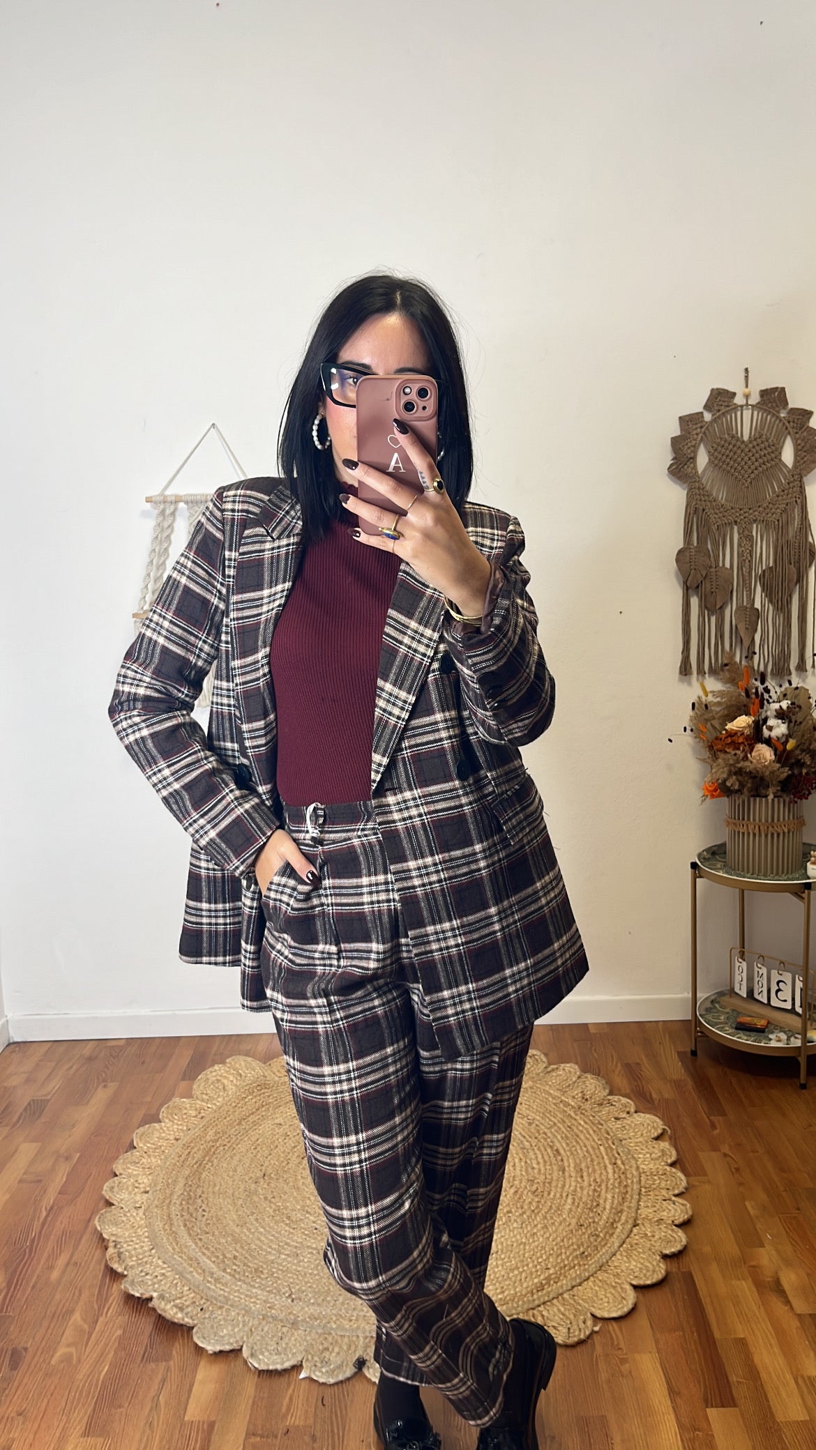 Blazer scozzese