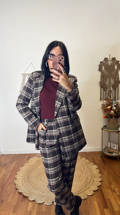 Blazer scozzese