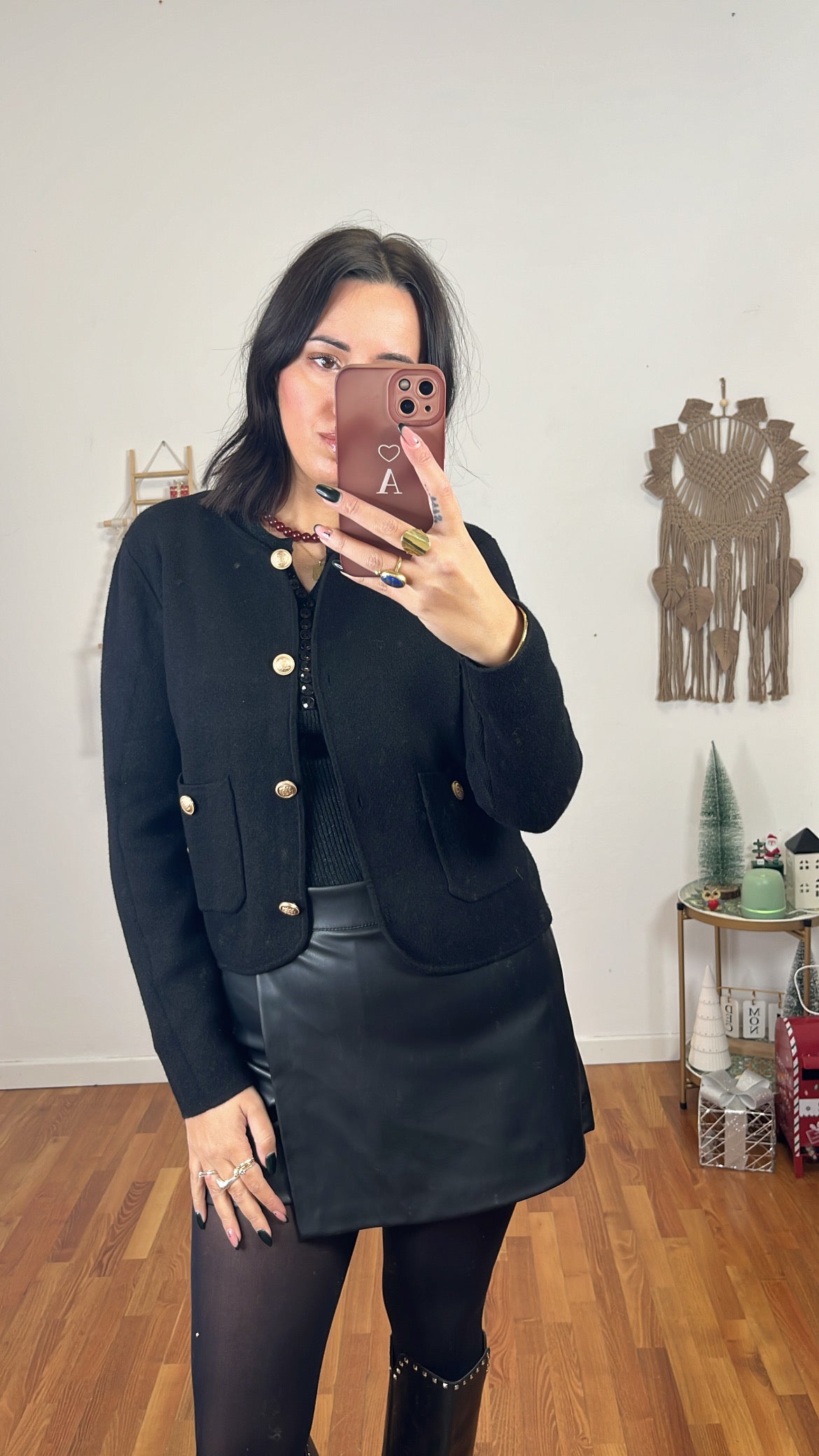 Cardigan Gabry nero