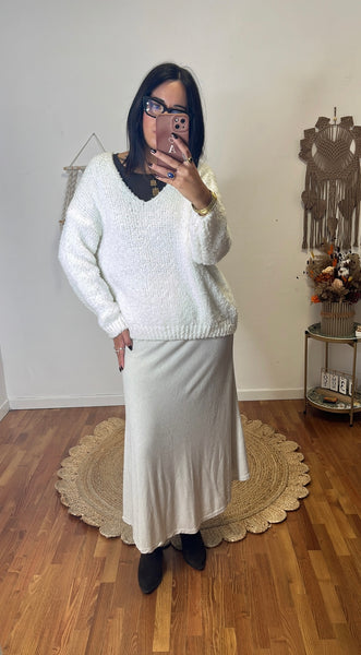 Maglione Jessica bianco