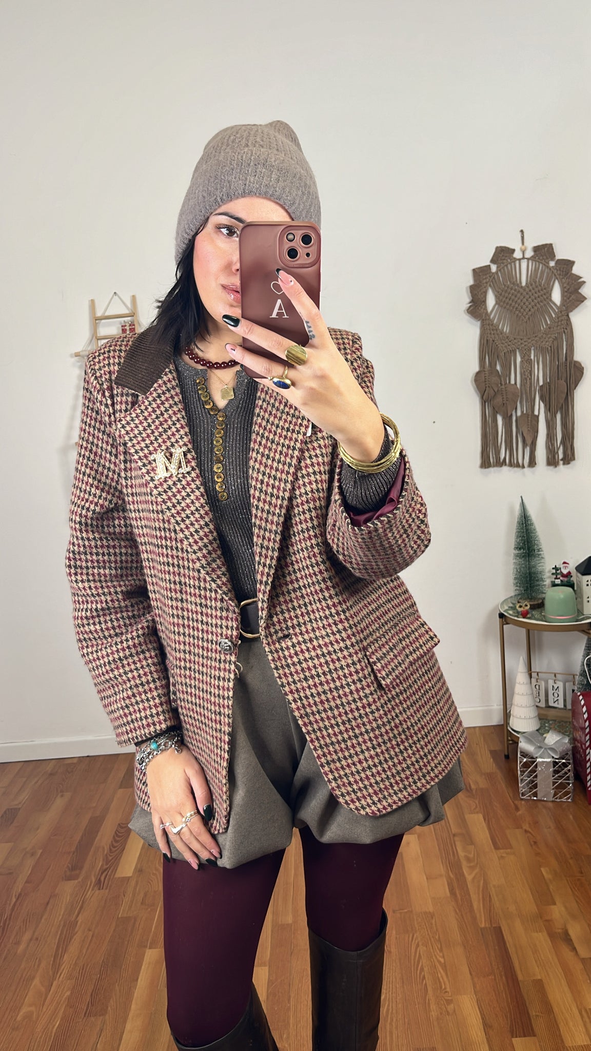 Cappellino mocha mousse