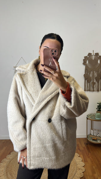 Cappotto Monica beige