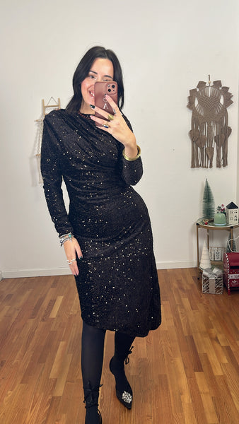 Abito Helen testa di moro