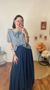Gonna Giorgia blu
