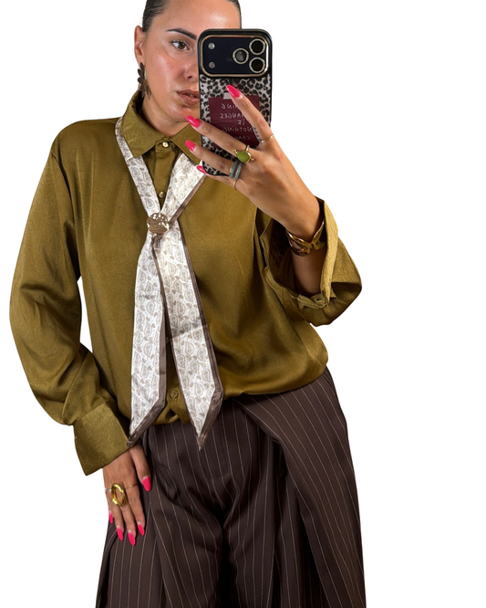 Camicia olio