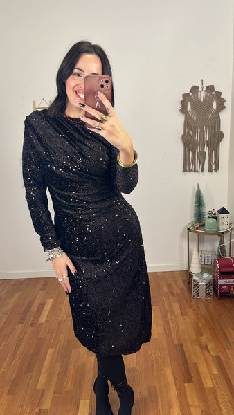 Abito Helen testa di moro