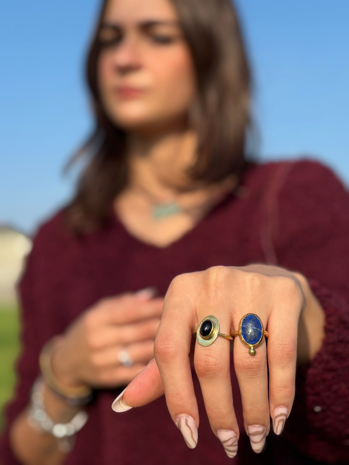 Anello Onice nero