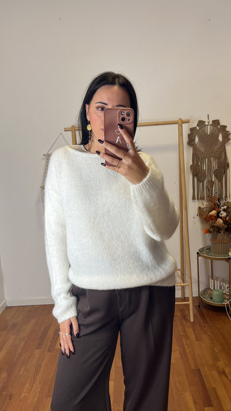Maglione Sabrina panna