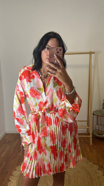 Abito Esmeralda bianco