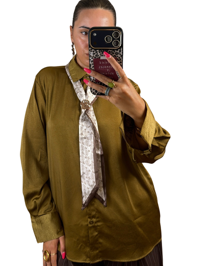 Camicia olio