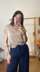T-shirt nodo