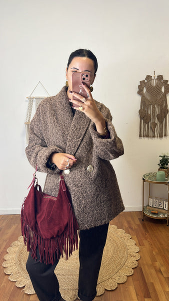 Borsa Kesha Bordeaux