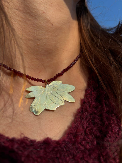 Collana “Fiore di loto” big