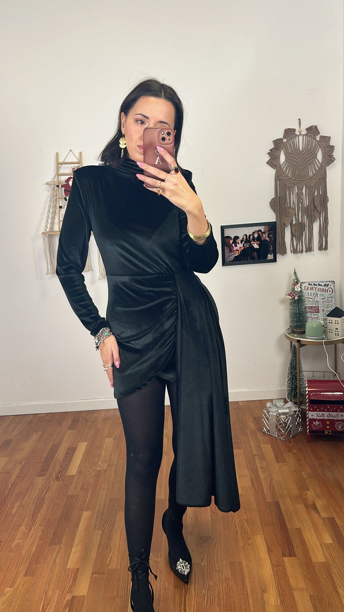 Abito Eleonora nero