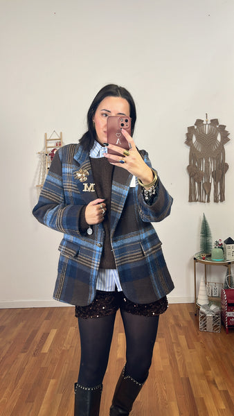 Blazer Moira Moro e Celeste