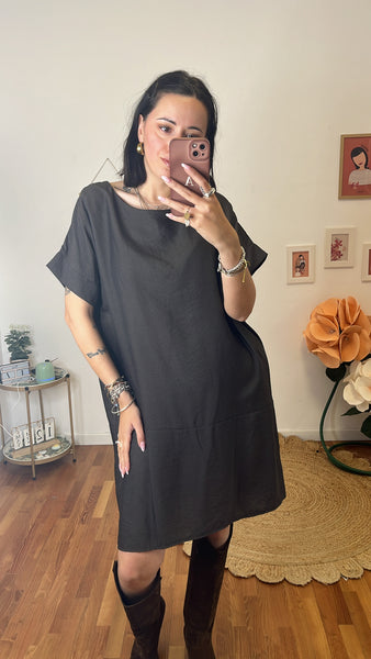 Abito Rossella cioccolato