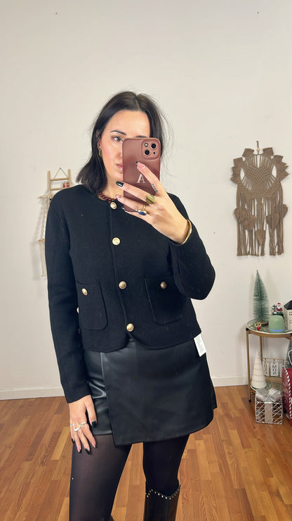 Cardigan Gabry nero