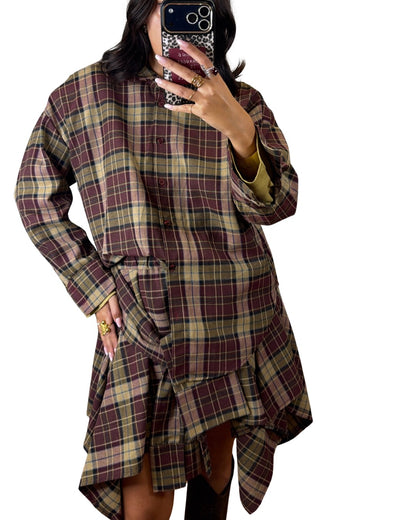 Camicia check