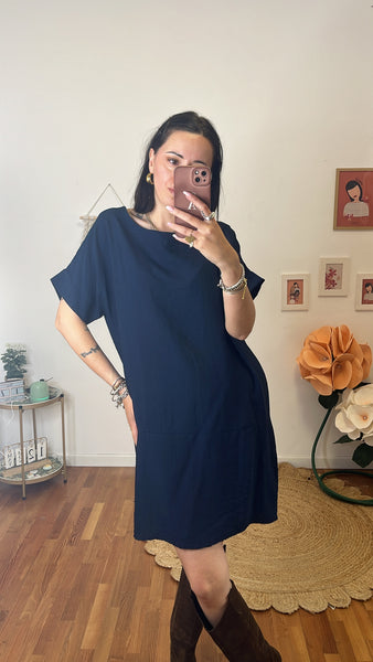 Abito Rossella blu