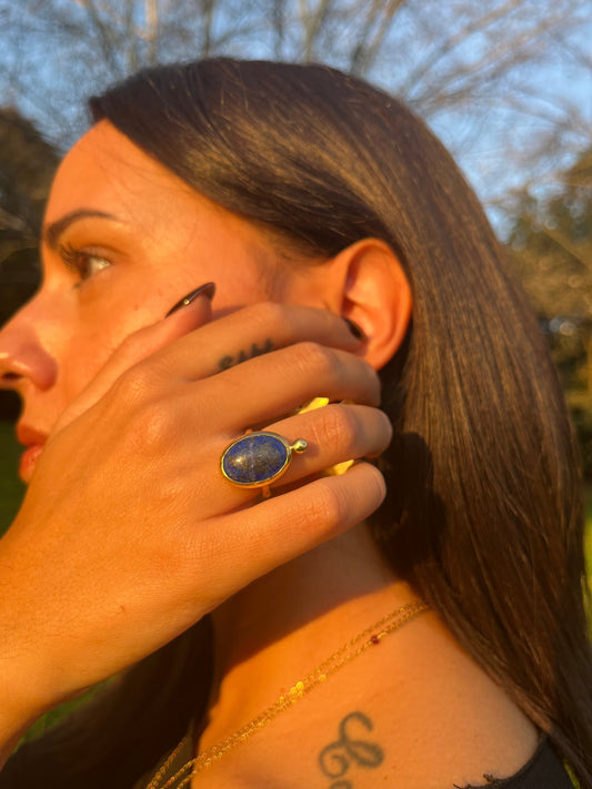 Anello Lapislazzuli